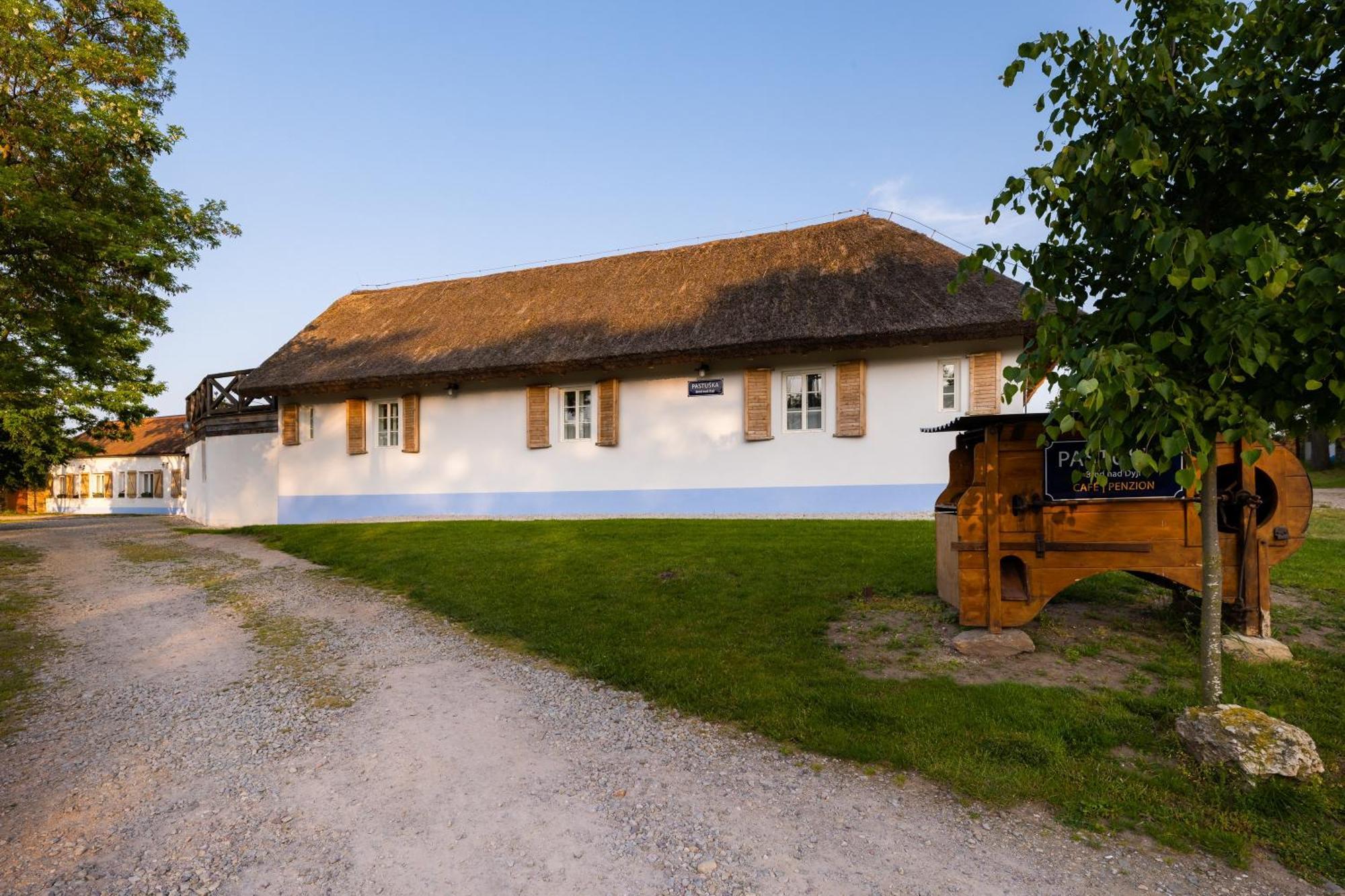 Penzion Pastuška Brod nad Dyji Exterior foto